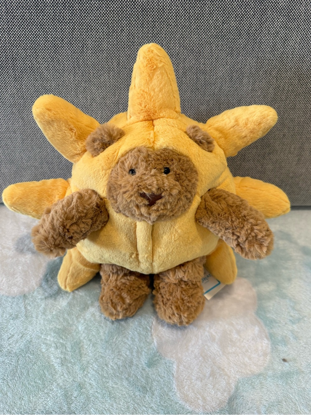 Jellycat Bartholomew Bear Sun Outfit BNWT